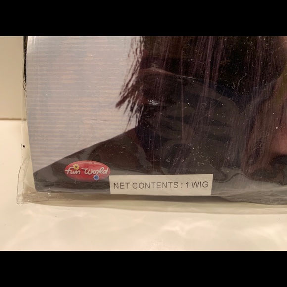 NWT HALLOWEEN SINISTER WIG. - Picture 4 of 7